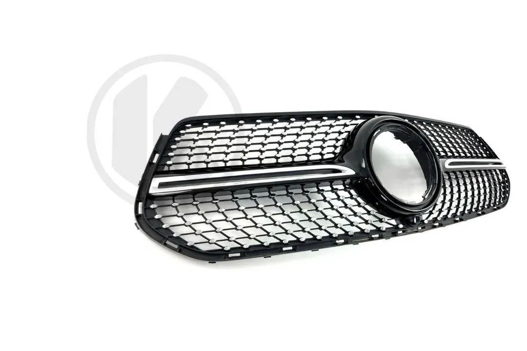 A167 GRILL DIAMOND - GLE-NORMAL BUMPER ONLY